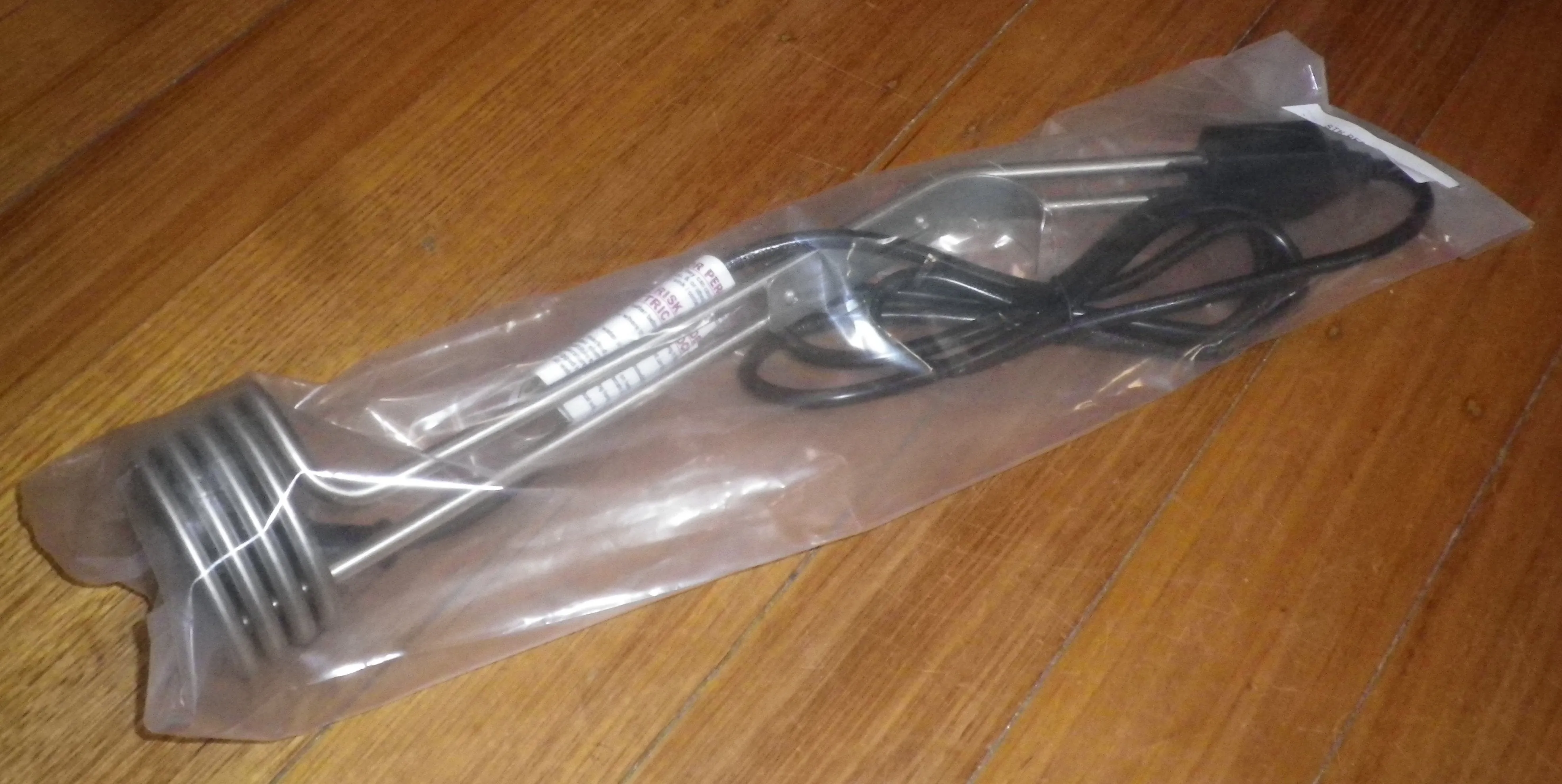 2400Watt 240VAC Handheld Industrial Immersion Heating Element - Part # PE2400