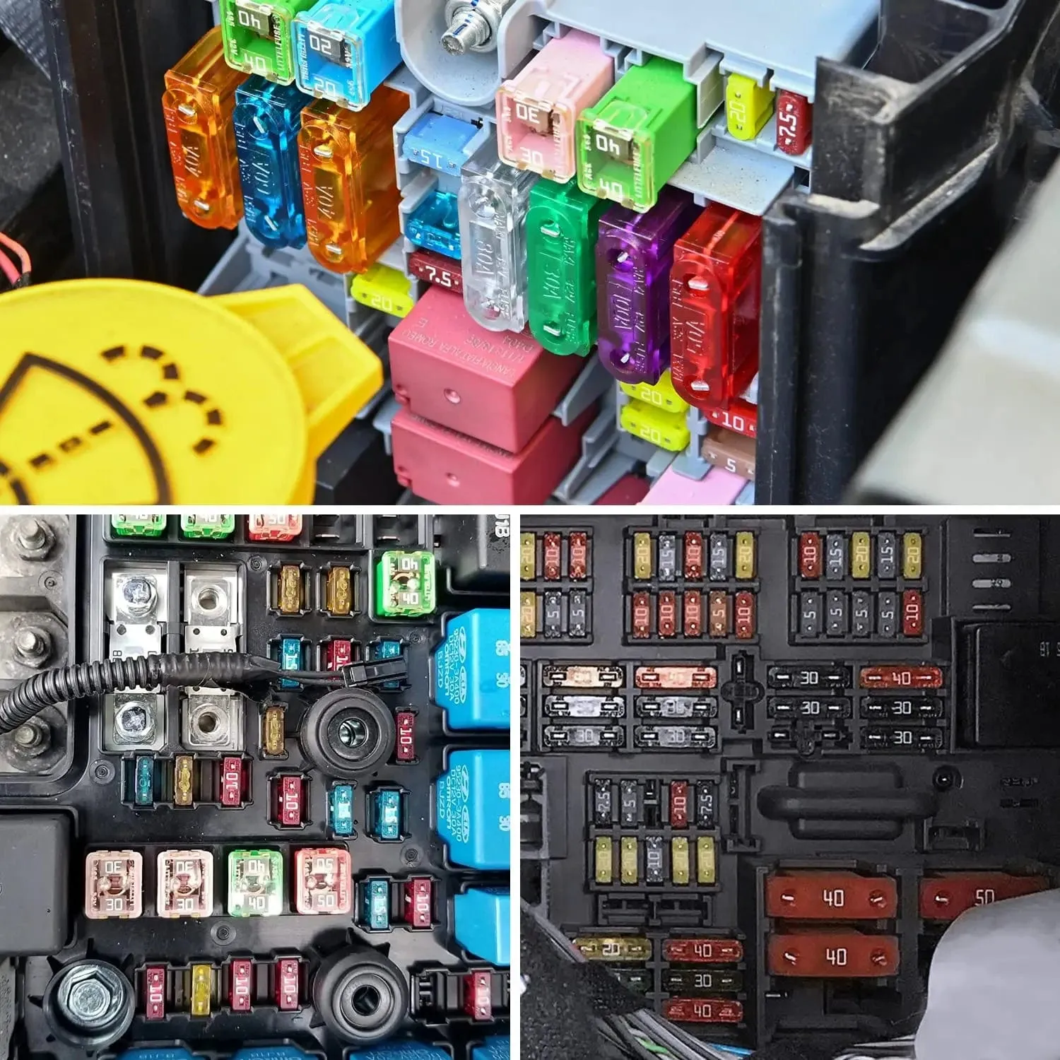 32Pcs Maxi APX Blade Fuse Set