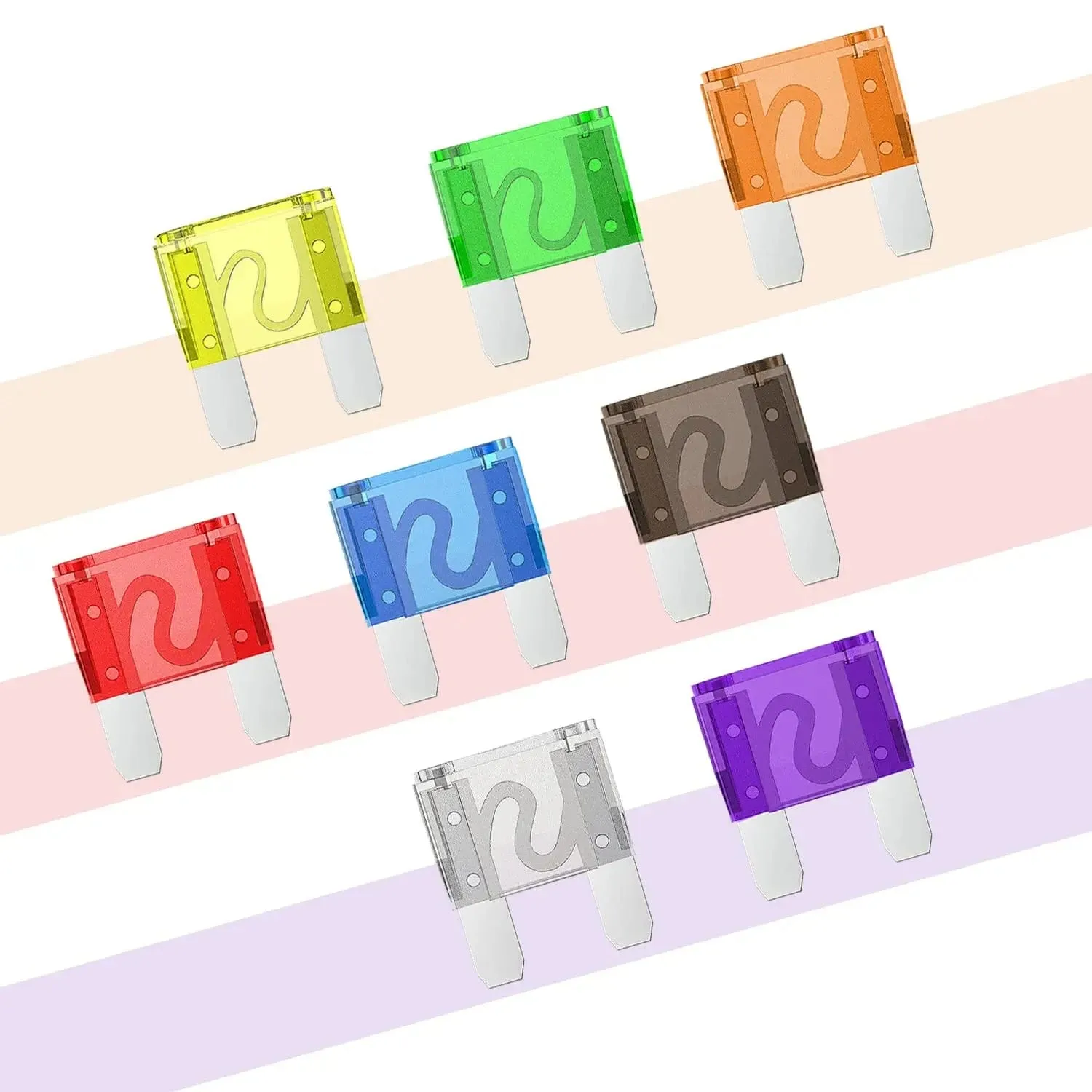 32Pcs Maxi APX Blade Fuse Set