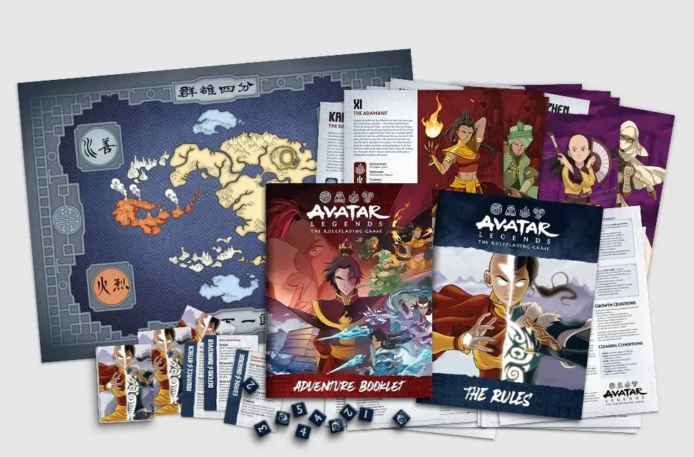Avatar Legends Starter Set