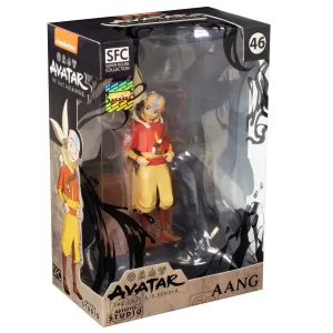 Avatar: The Last Airbender - Aang & Momo Figure - ABYstyle - Super Figure Collection (SFC)