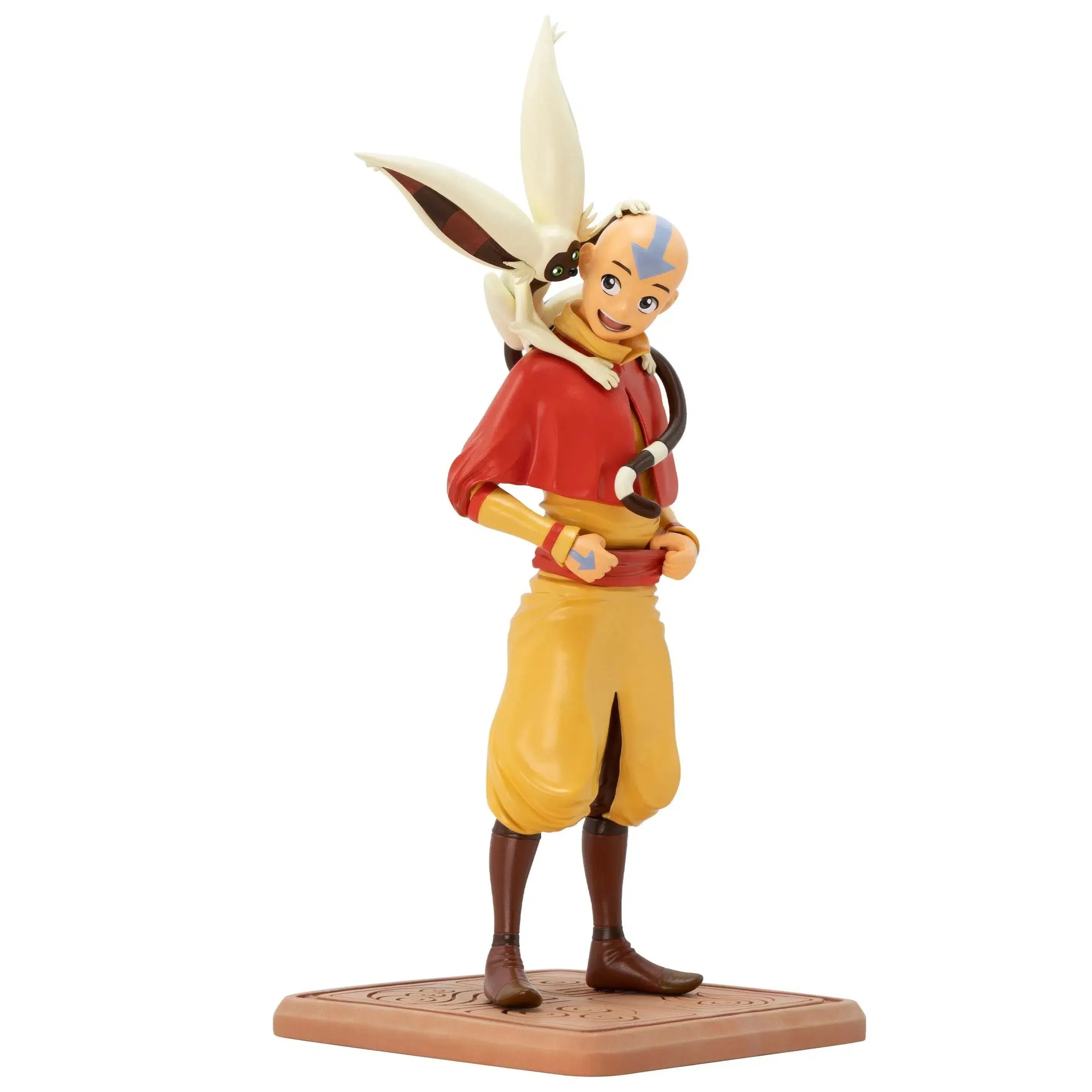 Avatar: The Last Airbender - Aang & Momo Figure - ABYstyle - Super Figure Collection (SFC)