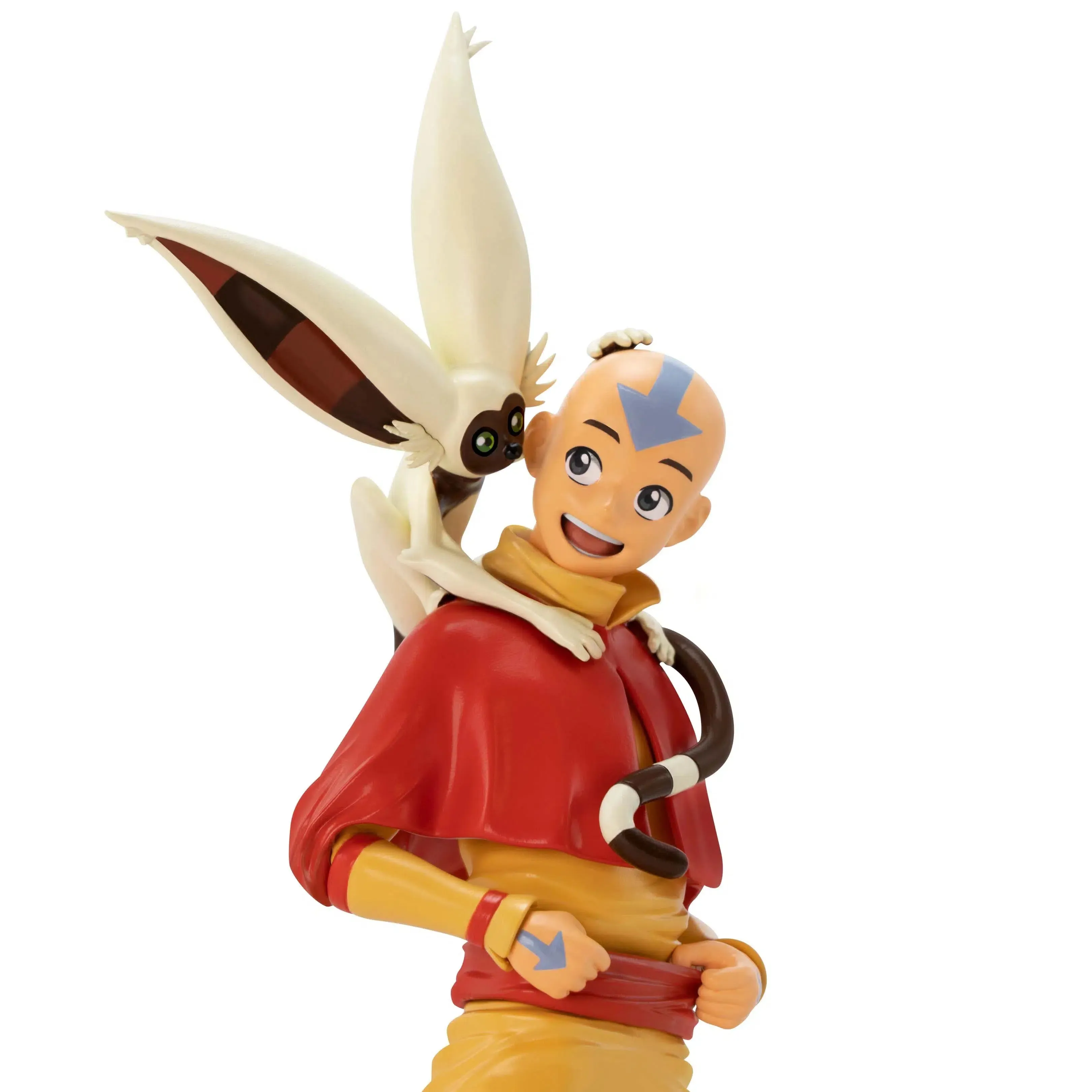 Avatar: The Last Airbender - Aang & Momo Figure - ABYstyle - Super Figure Collection (SFC)