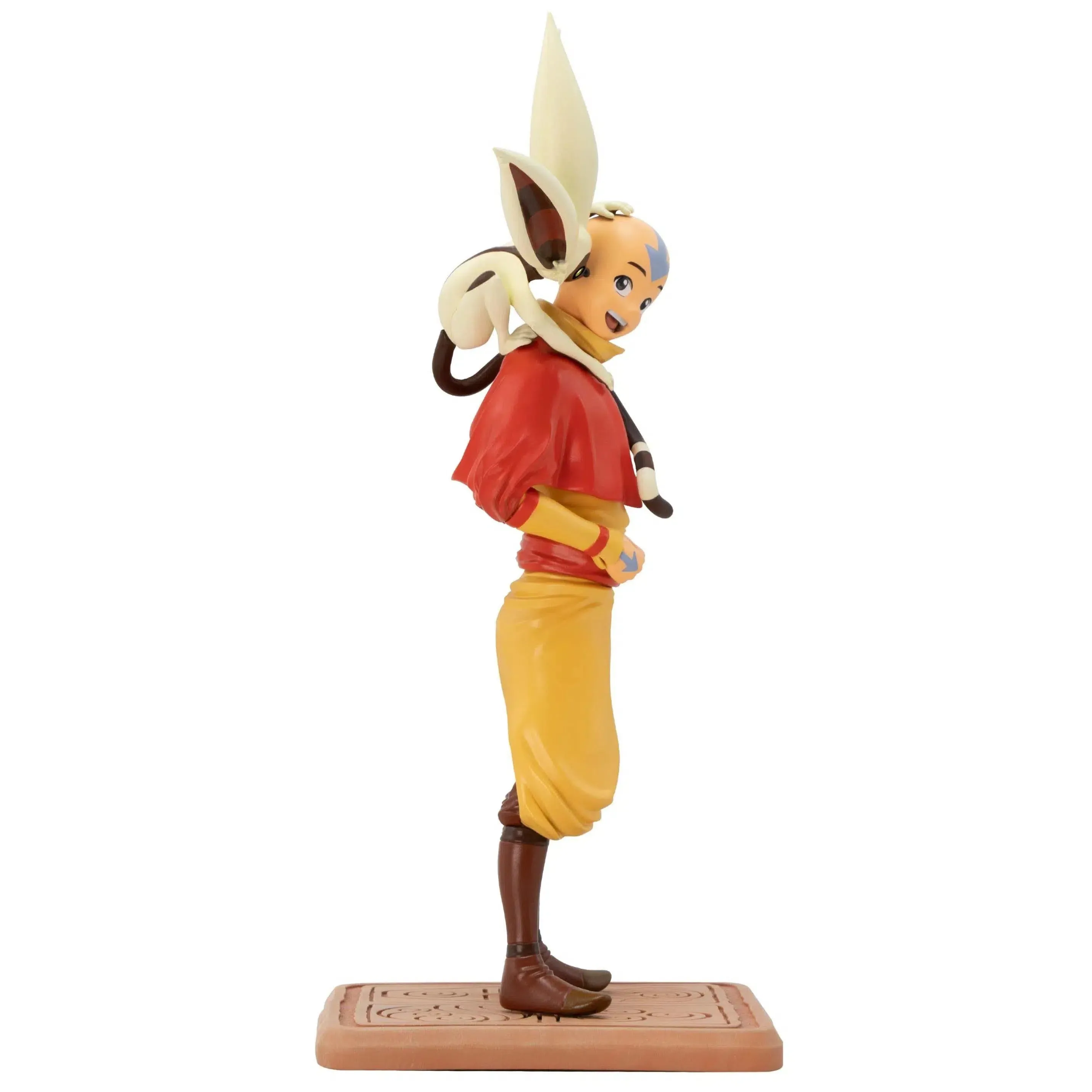 Avatar: The Last Airbender - Aang & Momo Figure - ABYstyle - Super Figure Collection (SFC)