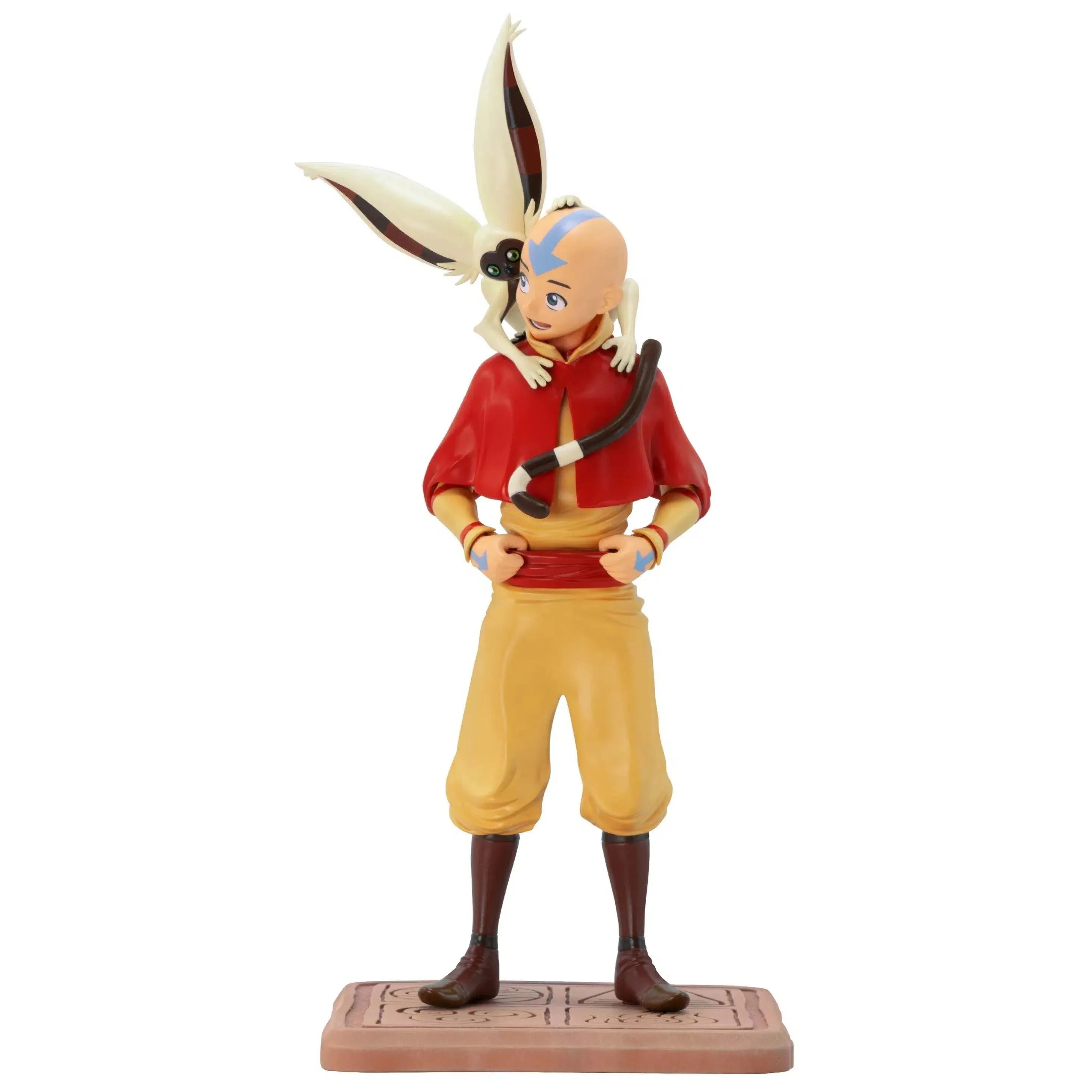 Avatar: The Last Airbender - Aang & Momo Figure - ABYstyle - Super Figure Collection (SFC)