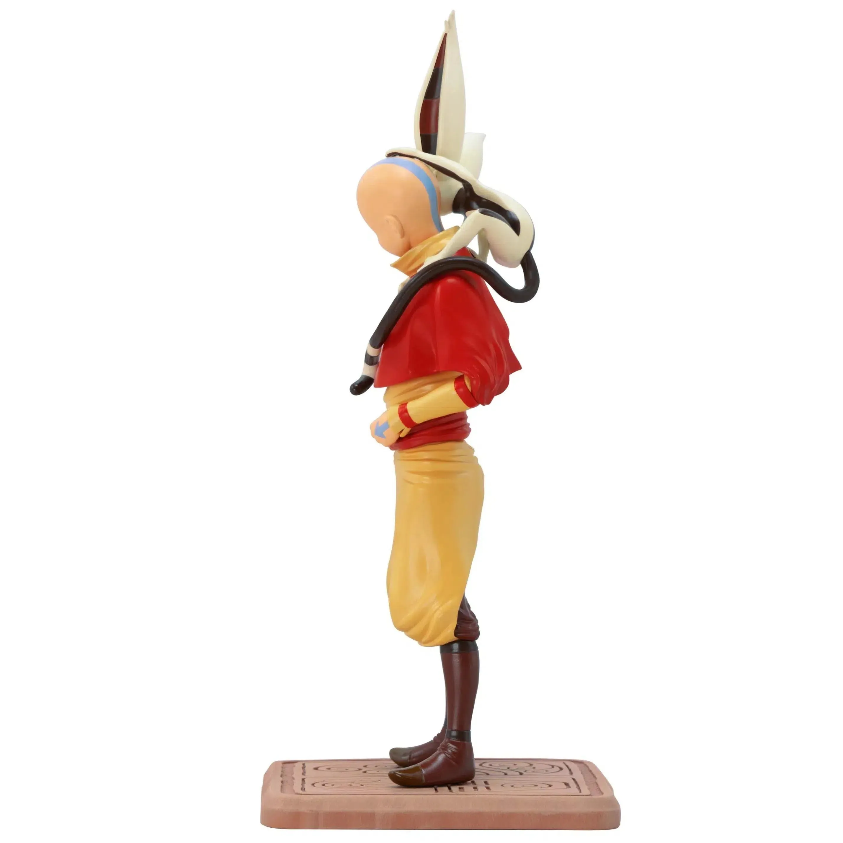 Avatar: The Last Airbender - Aang & Momo Figure - ABYstyle - Super Figure Collection (SFC)