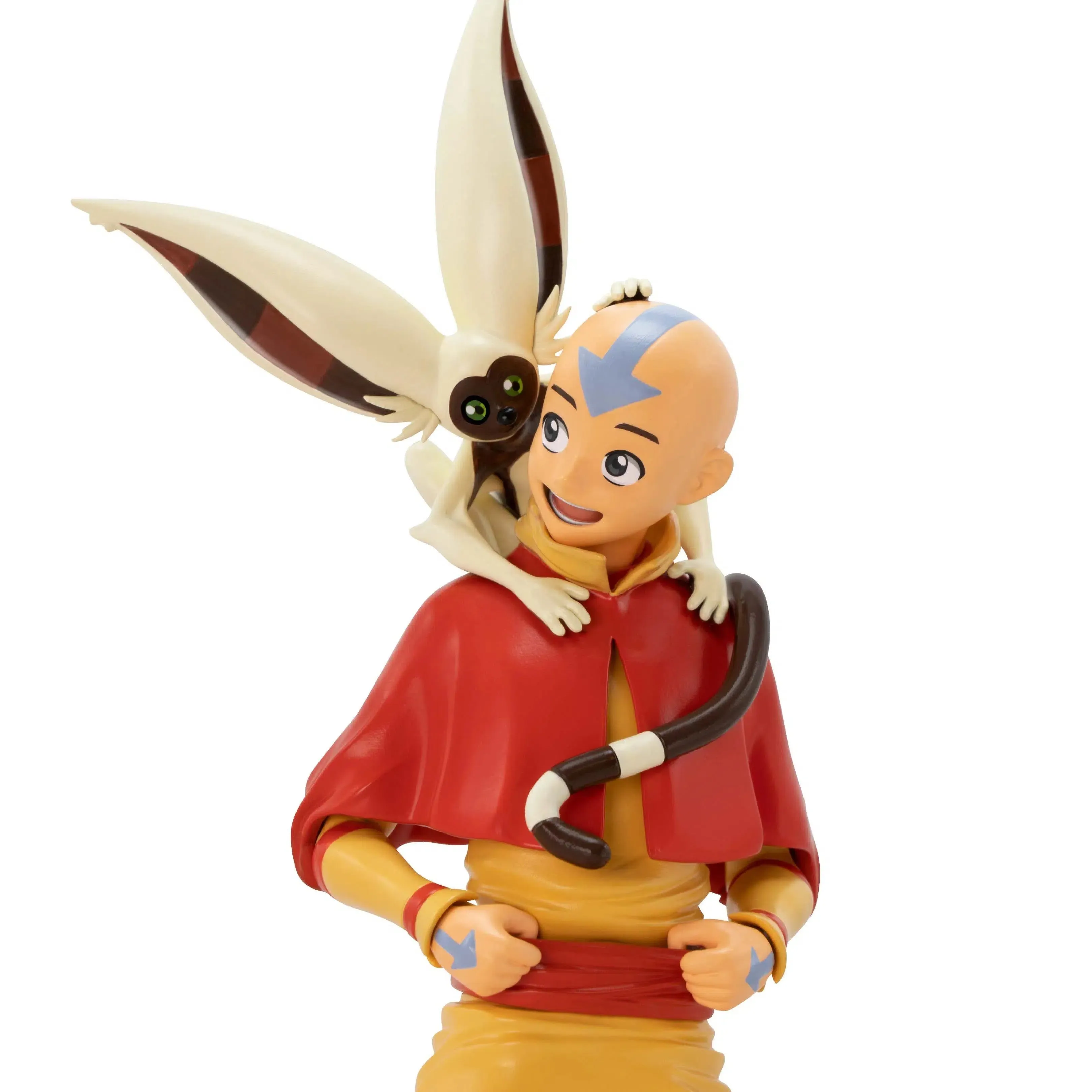 Avatar: The Last Airbender - Aang & Momo Figure - ABYstyle - Super Figure Collection (SFC)