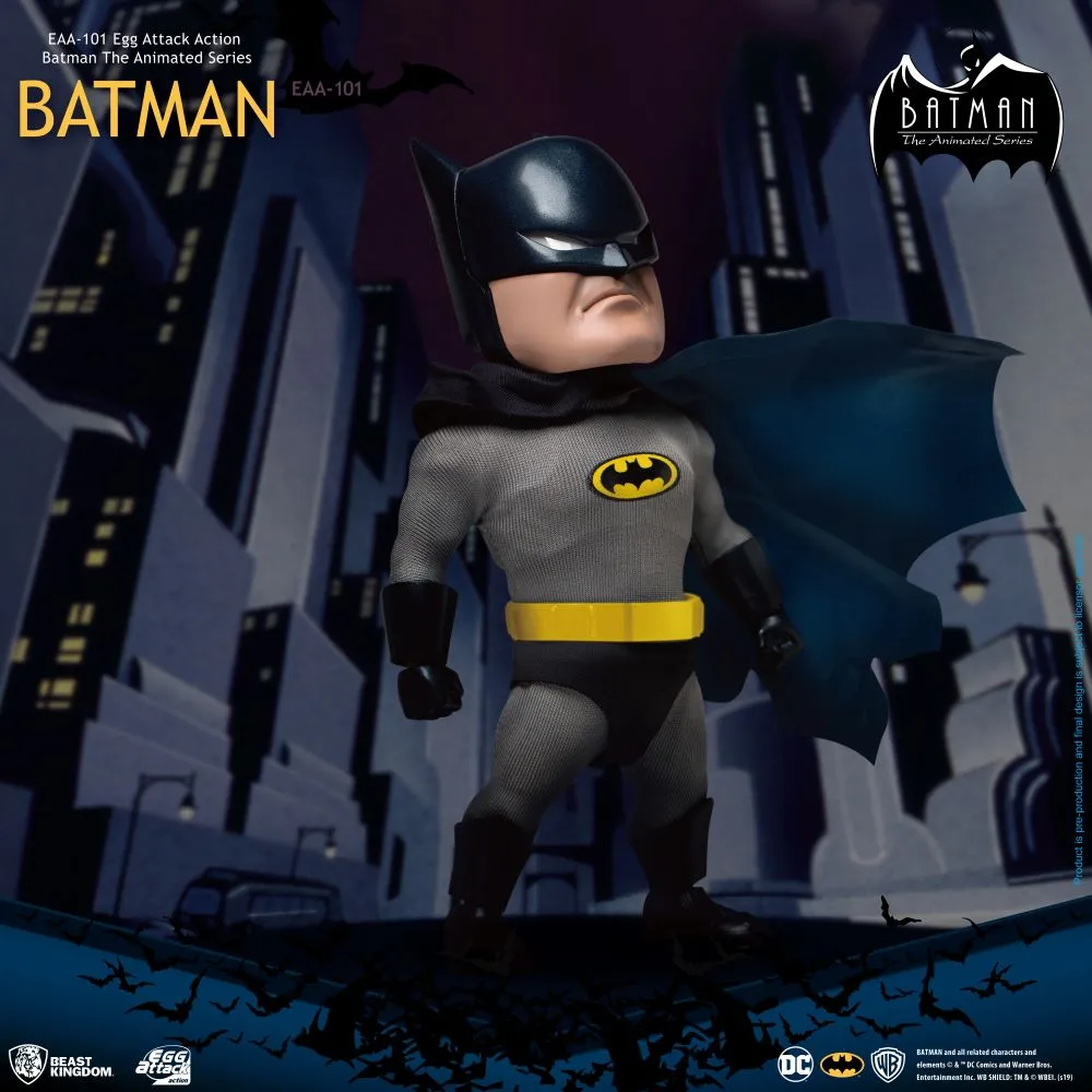 Beast Kingdom EAA-101 Batman The Animated Series: Batman Egg Attack Action Figure