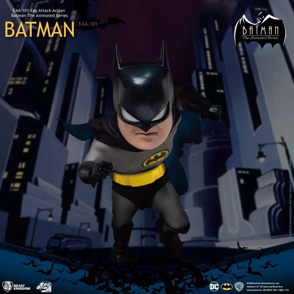 Beast Kingdom EAA-101 Batman The Animated Series: Batman Egg Attack Action Figure