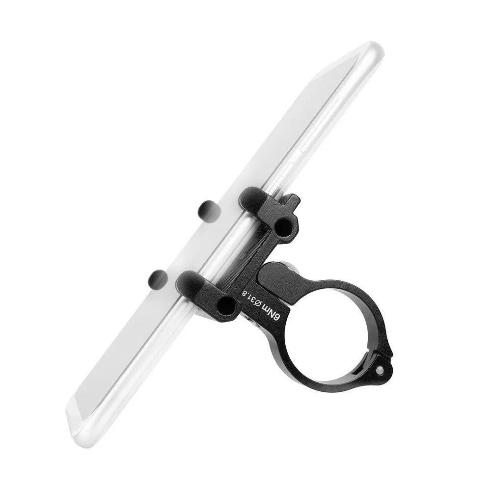 Bicycle Phone Mount Aluminum Alloy Cycling Bike Phone Holder Motorcycle MTB Road Bike Handlebar Mobile Phone GPS Mount Holder Cradle