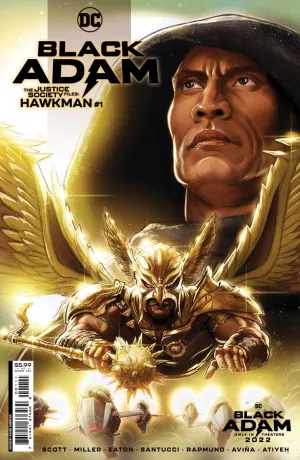 Black Adam Justice Society Files Hawkman #1 Cover A Andrews