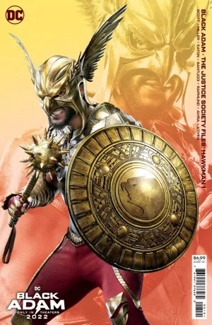 Black Adam Justice Society Files Hawkman #1 Cover B Photo