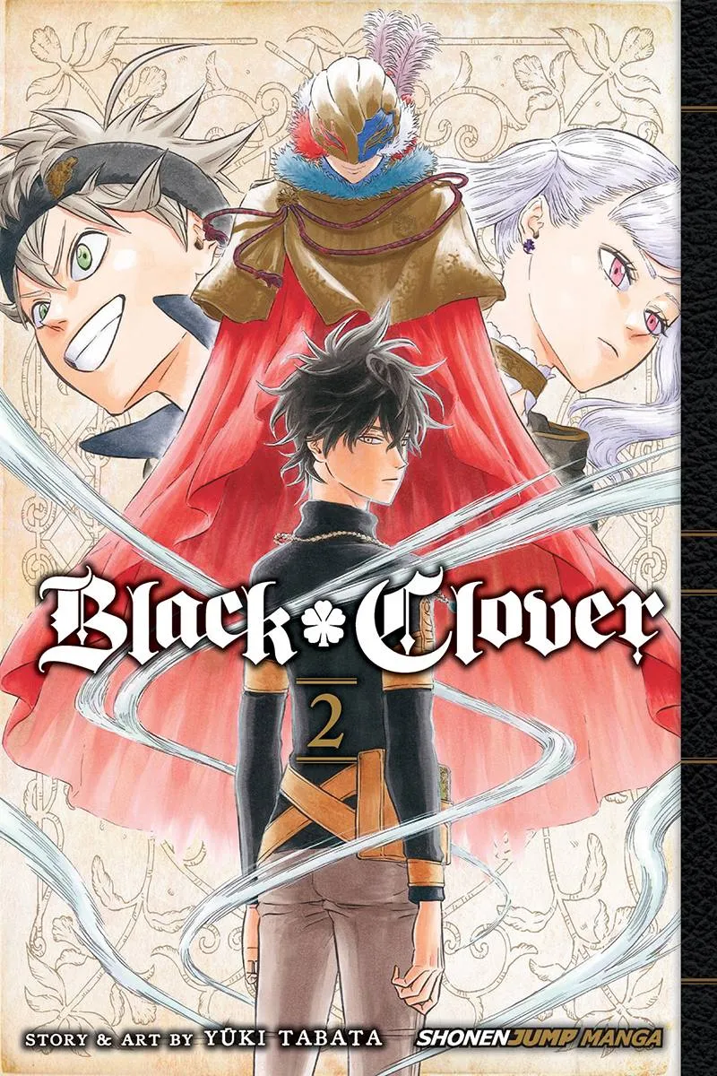 Black Clover GN Vol 02
