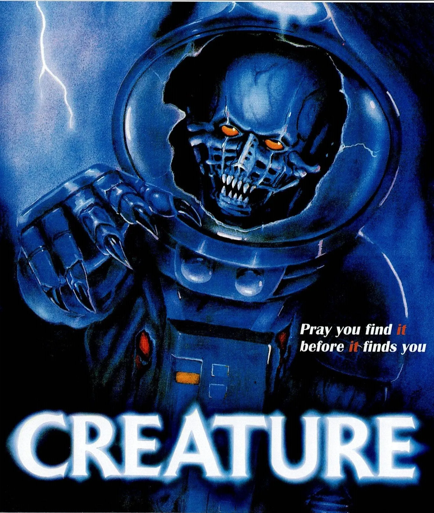 CREATURE (LIMITED EDITION) BLU-RAY