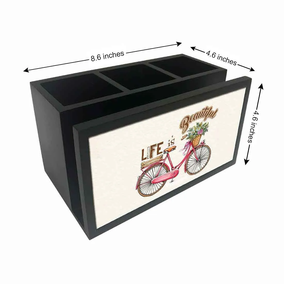Cutlery Tissue Holder Napkin Stand -  Life is Beautiful