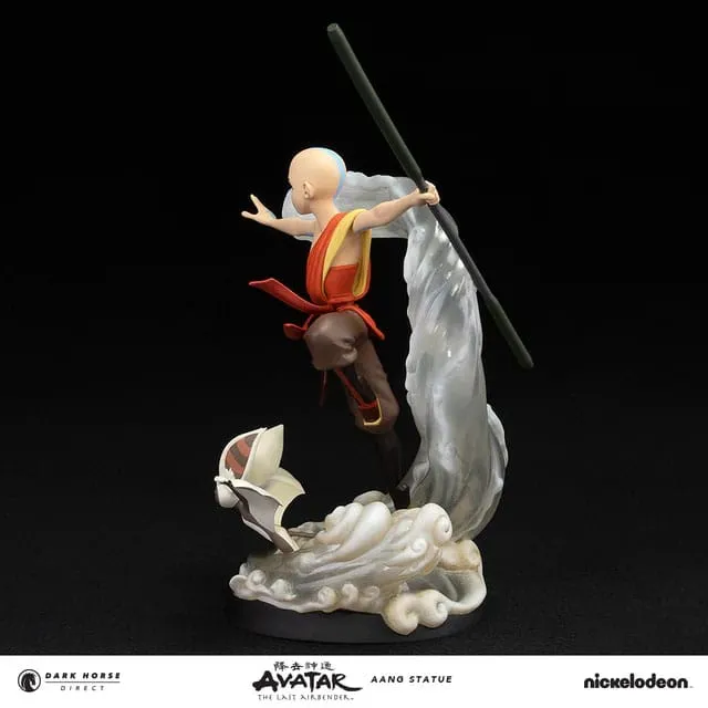 Dark Horse Comics Avatar The Last Airbender Aang & Momo PVC Statue