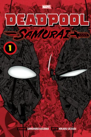 Deadpool Samurai GN 01