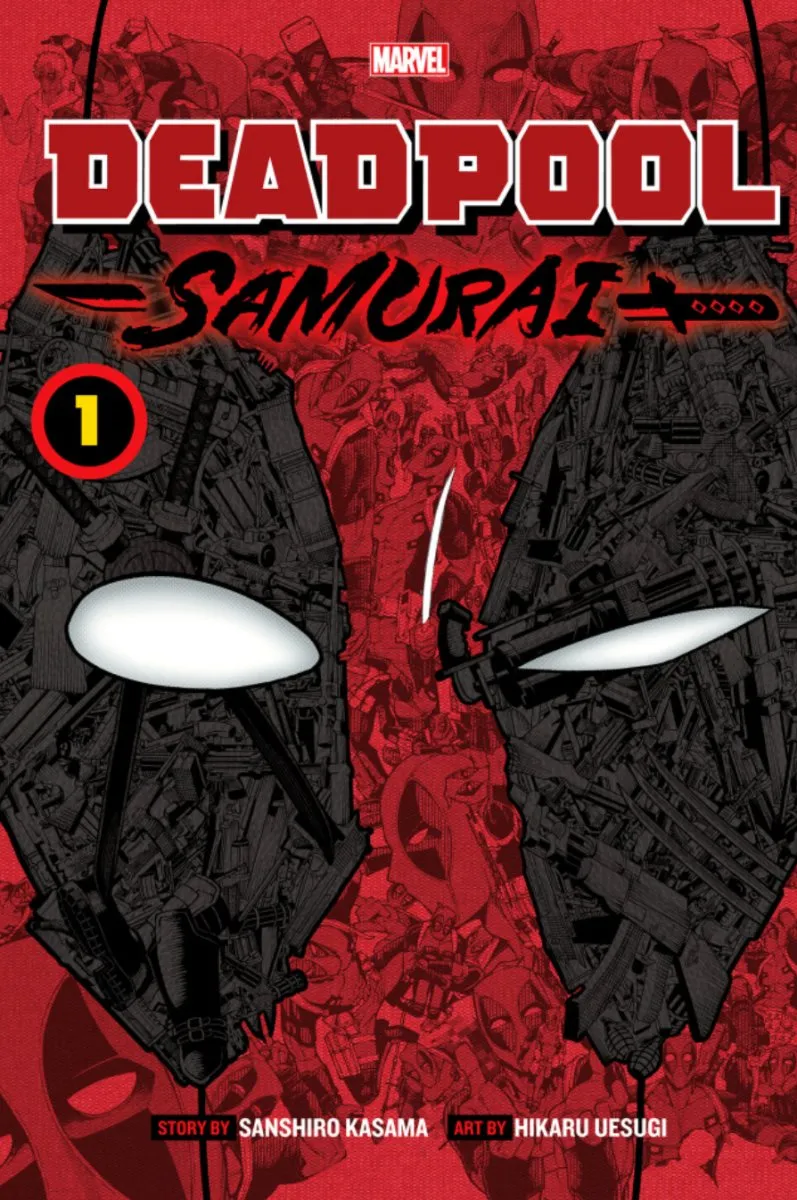 Deadpool Samurai GN 01