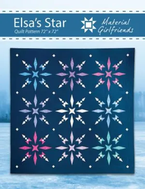 Elsa's Star Quilt Pattern