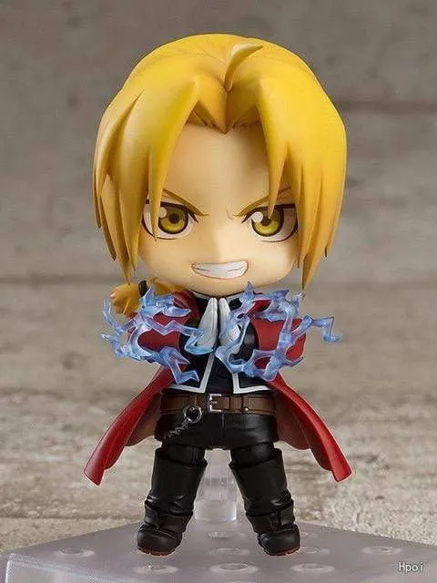 Fullmetal Alchemist Edward Elric #788 Alphonse Elric #796 Nendoroid Action Figure