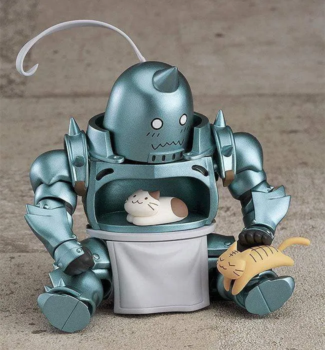 Fullmetal Alchemist Edward Elric #788 Alphonse Elric #796 Nendoroid Action Figure