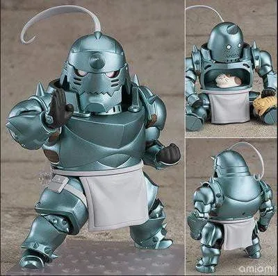 Fullmetal Alchemist Edward Elric #788 Alphonse Elric #796 Nendoroid Action Figure