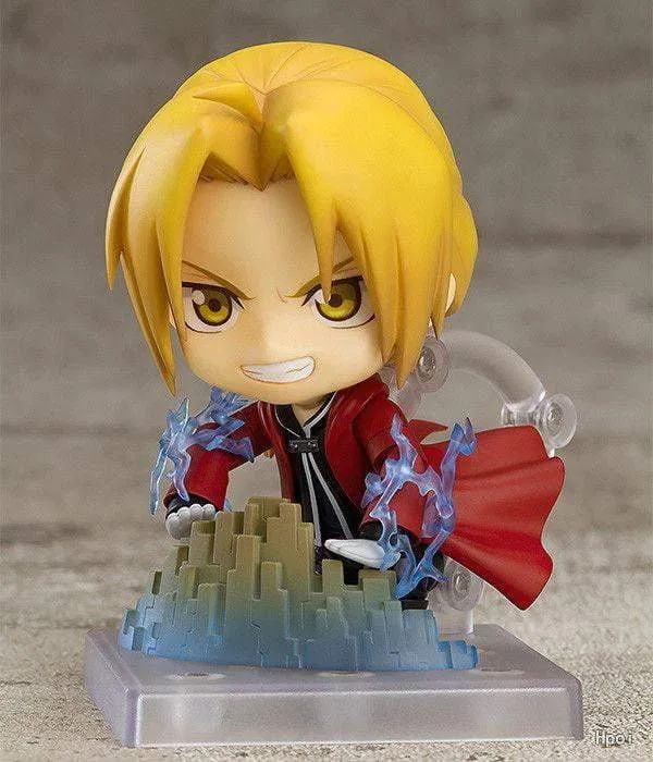 Fullmetal Alchemist Edward Elric #788 Alphonse Elric #796 Nendoroid Action Figure