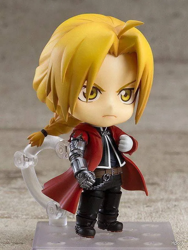 Fullmetal Alchemist Edward Elric #788 Alphonse Elric #796 Nendoroid Action Figure