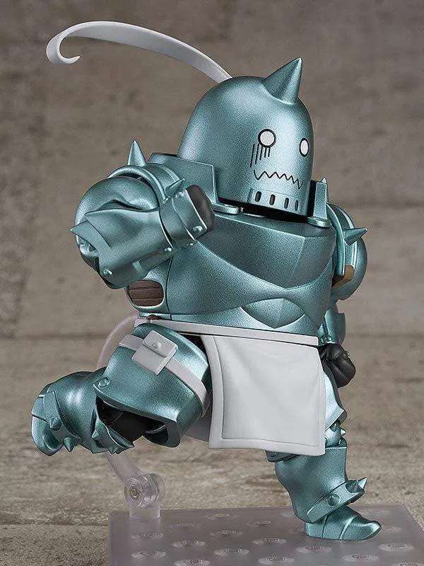 Fullmetal Alchemist Edward Elric #788 Alphonse Elric #796 Nendoroid Action Figure