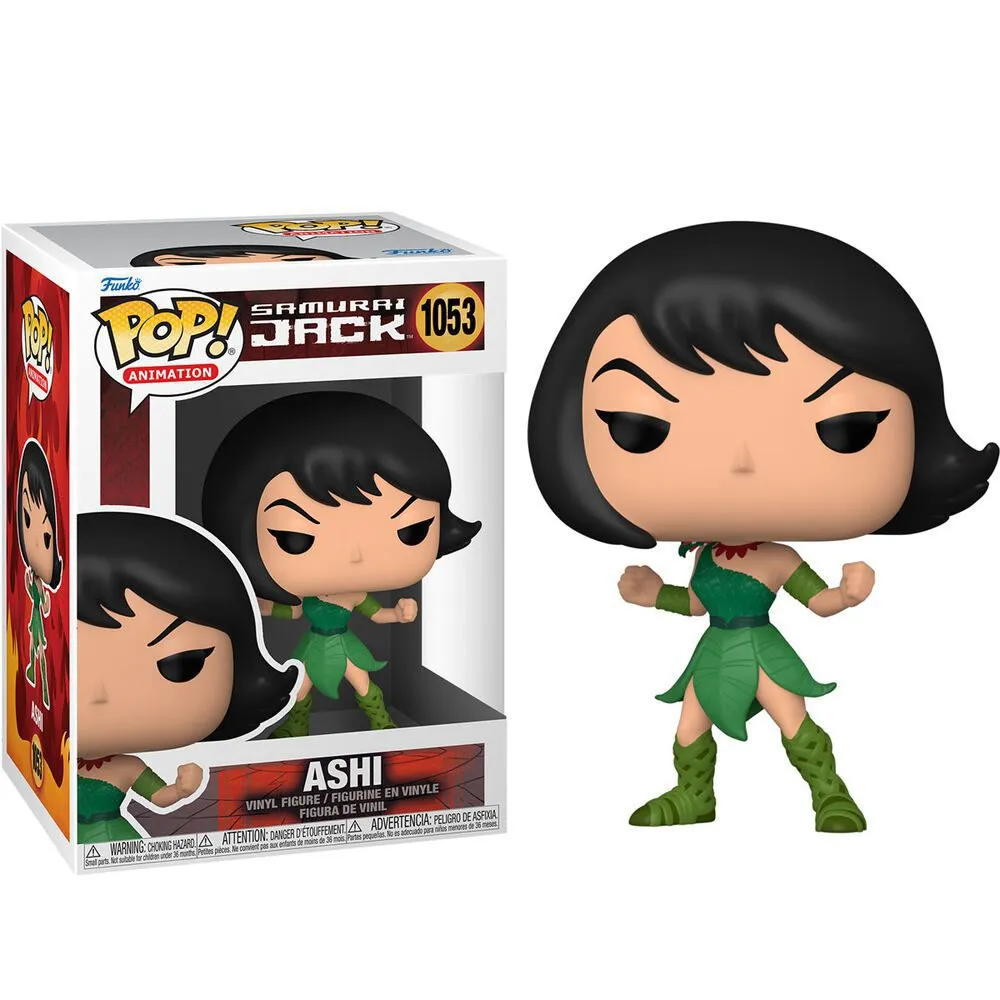 Funko Pop - Samurai Jack - Ashi Figure