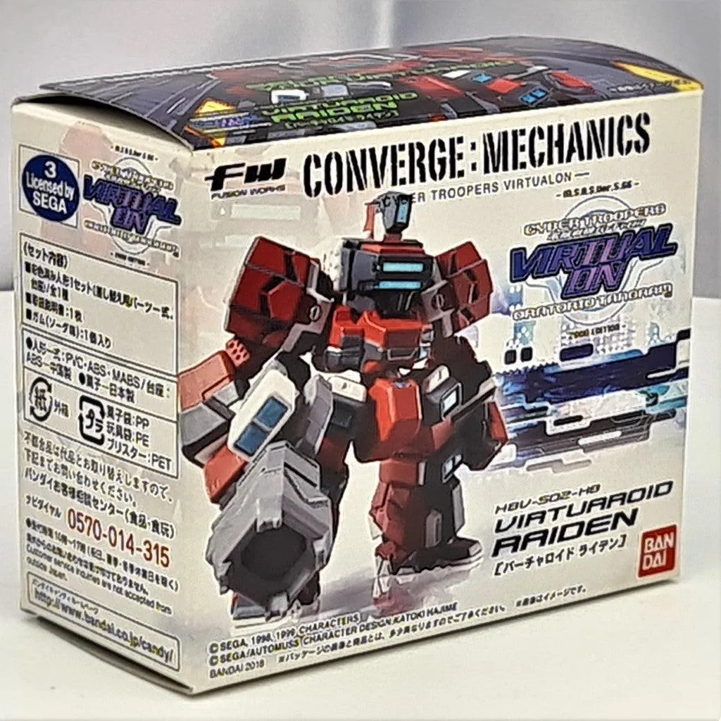 FW Converge Mechanics - Virtuaroid Raiden