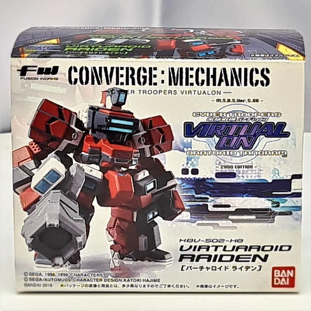 FW Converge Mechanics - Virtuaroid Raiden