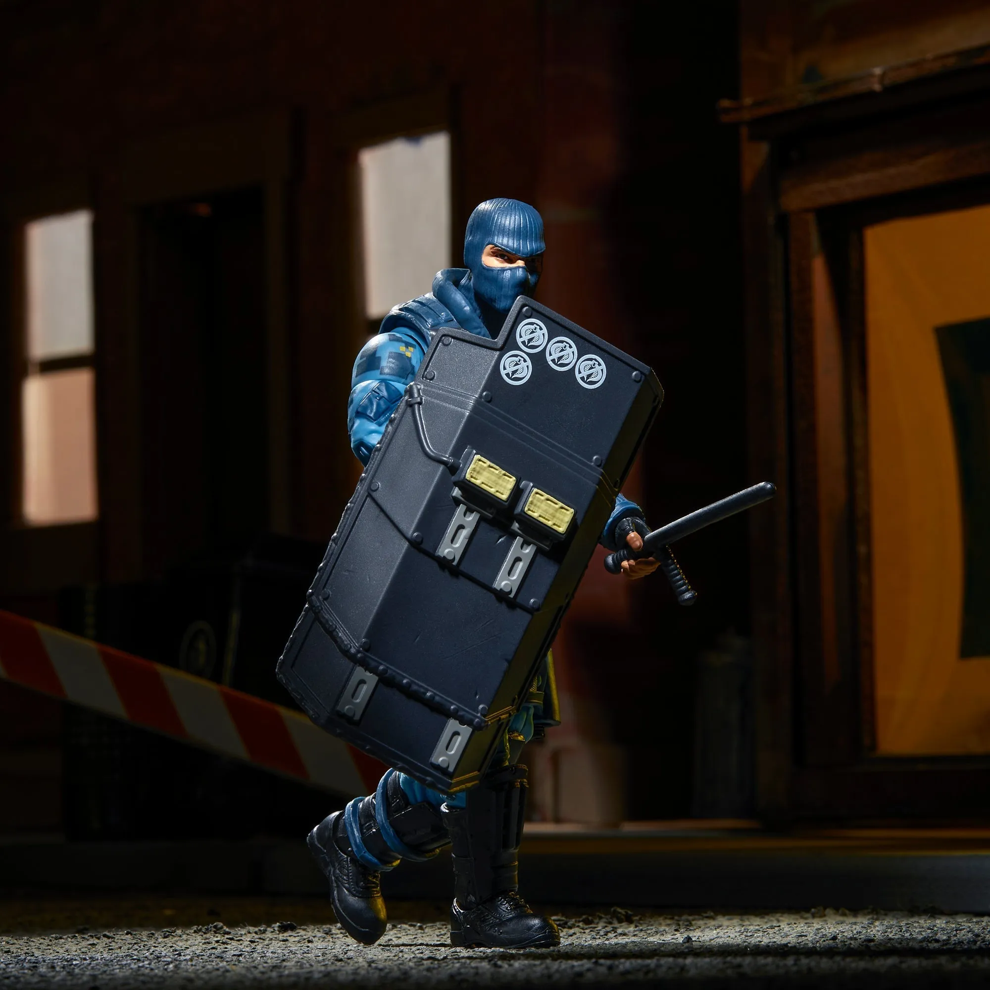 G.I. Joe Classified Series Jason “Shockwave” Faria Figure, 105