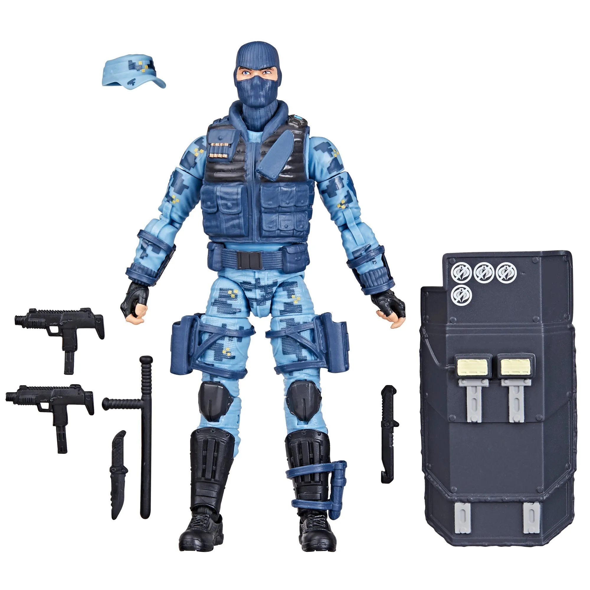 G.I. Joe Classified Series Jason “Shockwave” Faria Figure, 105