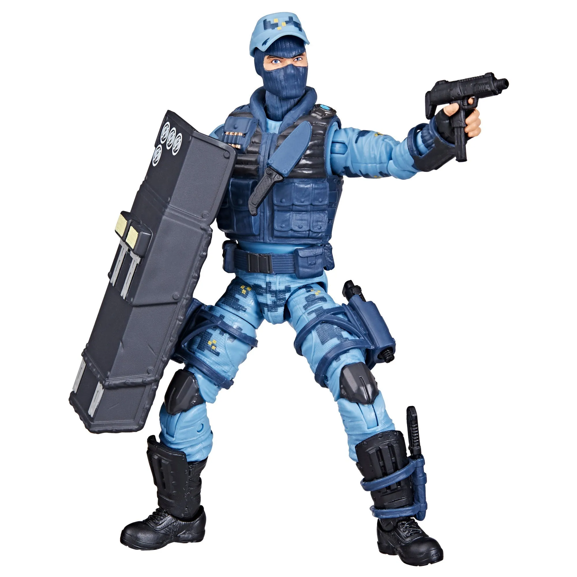 G.I. Joe Classified Series Jason “Shockwave” Faria Figure, 105