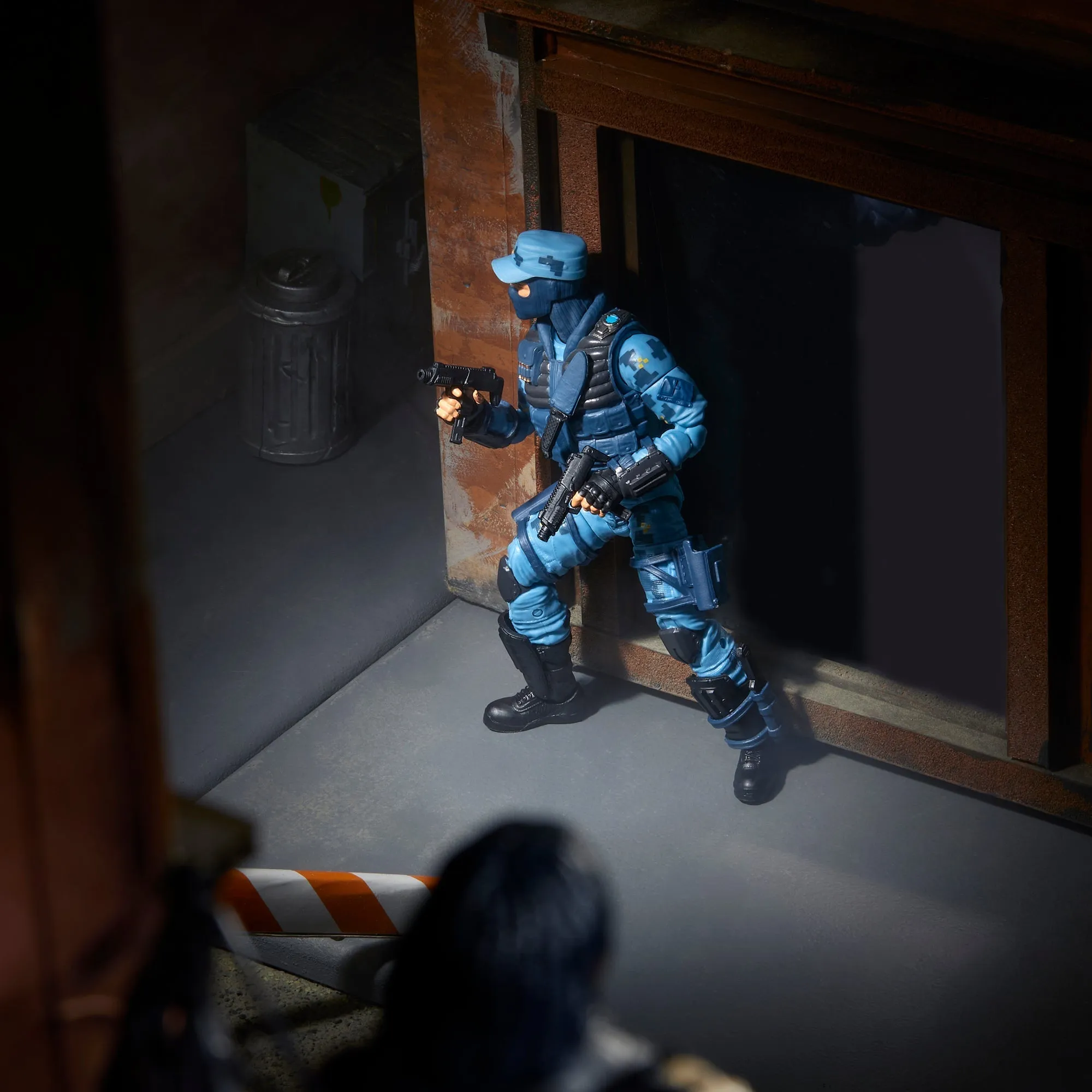 G.I. Joe Classified Series Jason “Shockwave” Faria Figure, 105