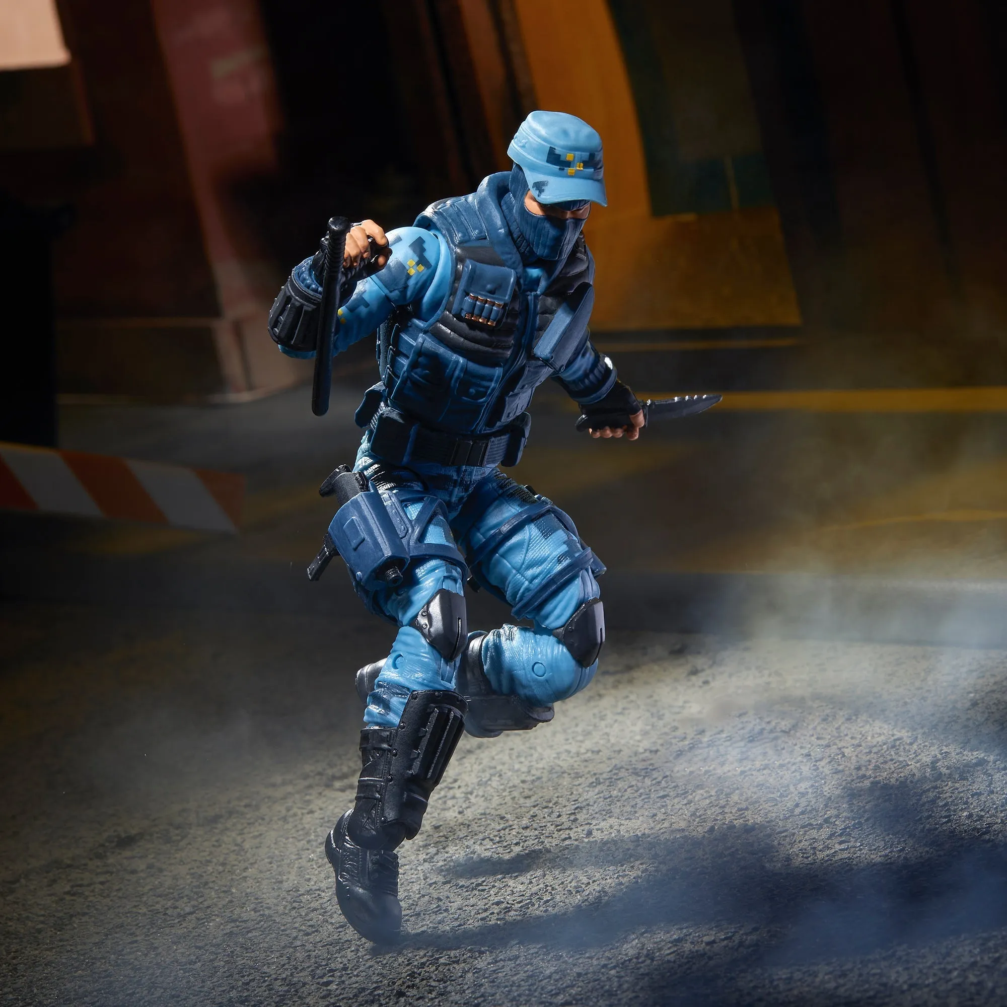 G.I. Joe Classified Series Jason “Shockwave” Faria Figure, 105