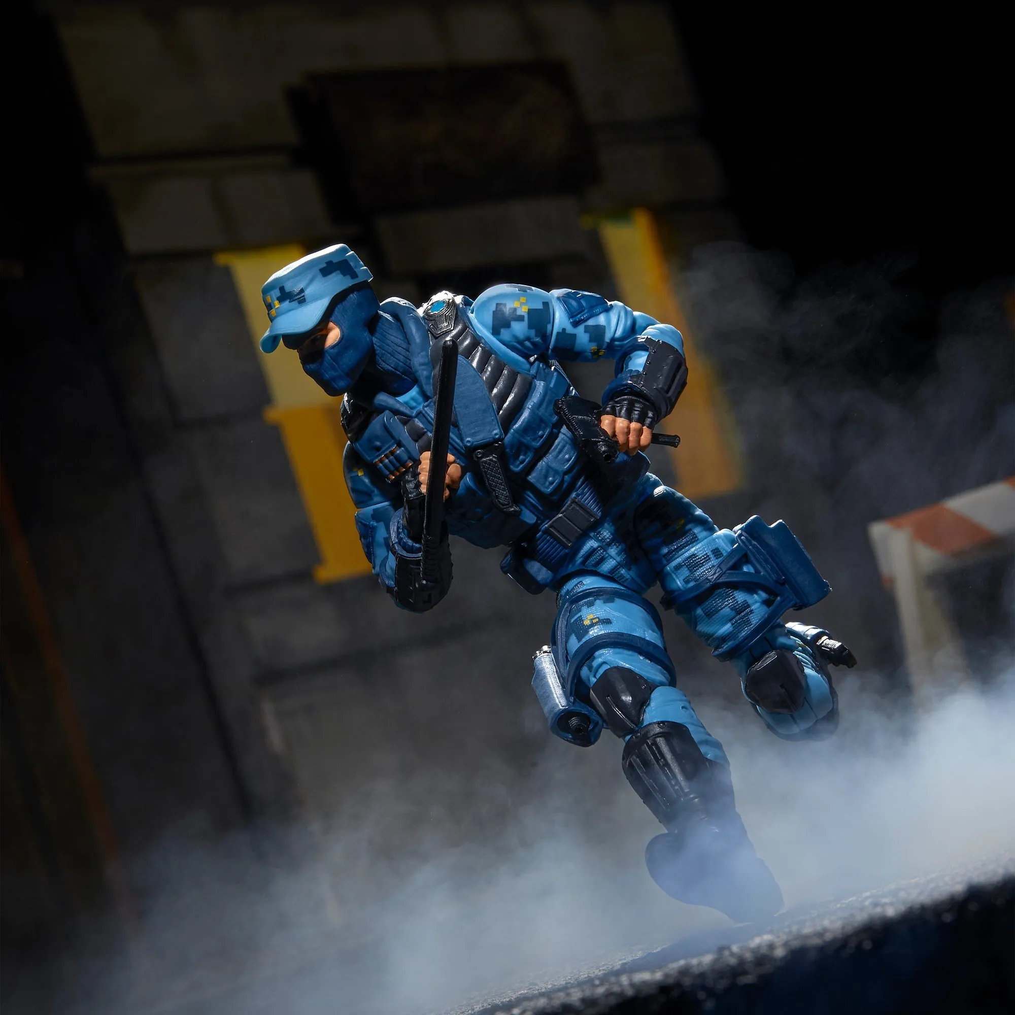 G.I. Joe Classified Series Jason “Shockwave” Faria Figure, 105