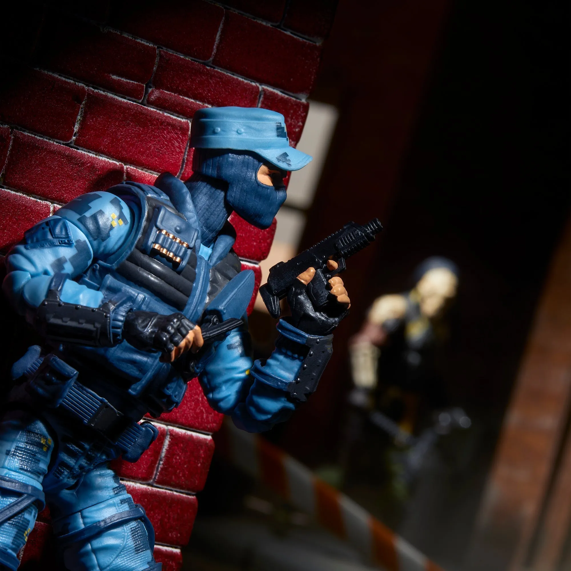 G.I. Joe Classified Series Jason “Shockwave” Faria Figure, 105
