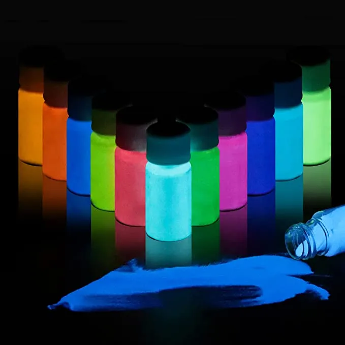 Glow in The Dark Pigment Powder