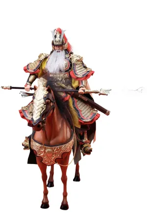 HiPlay 303TOYS Action Figure Full Set: Three Kingdoms On Plam - Huang Zhong, Hansheng with Horse, Male