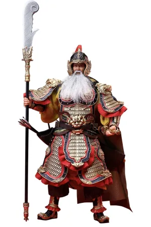 HiPlay 303TOYS Action Figure Full Set: Three Kingdoms On Plam - Huang Zhong, Hansheng,Male