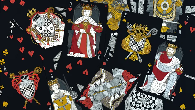 Kings Game: Apex Playing Cards