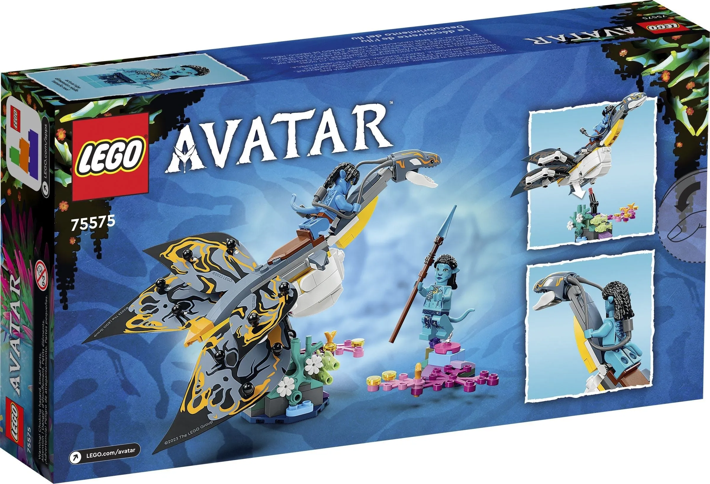 LEGO 75575: Avatar: Ilu Discovery