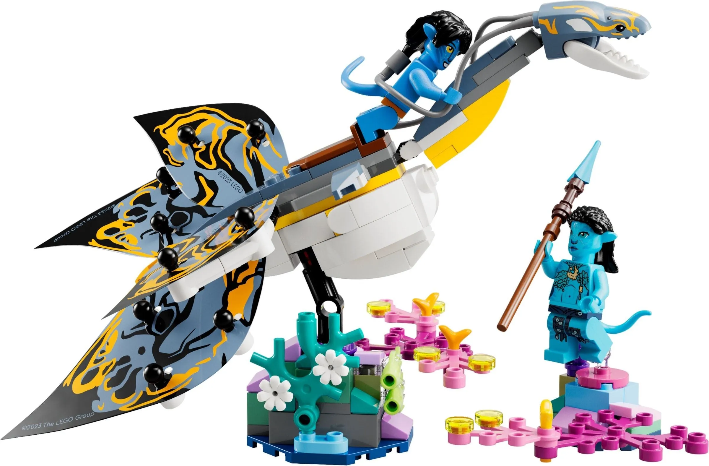 LEGO 75575: Avatar: Ilu Discovery