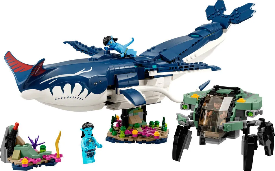 Lego Avatar - Payakan the Tulkun & Crabsuit - 75579