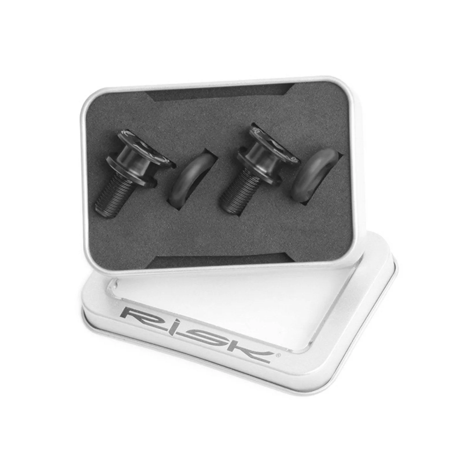 M8x15mm Square Hole Crankset Bottom Bracket Bolts Crank Arm Bolts Bike Crankset Bolts Bicycle Crankset Nuts