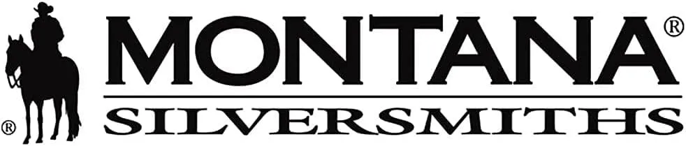 Montana Silversmiths Southwest Collection Attitude Western Belt Buckle (Pack Horses and Rider Two Tone silver/gold)