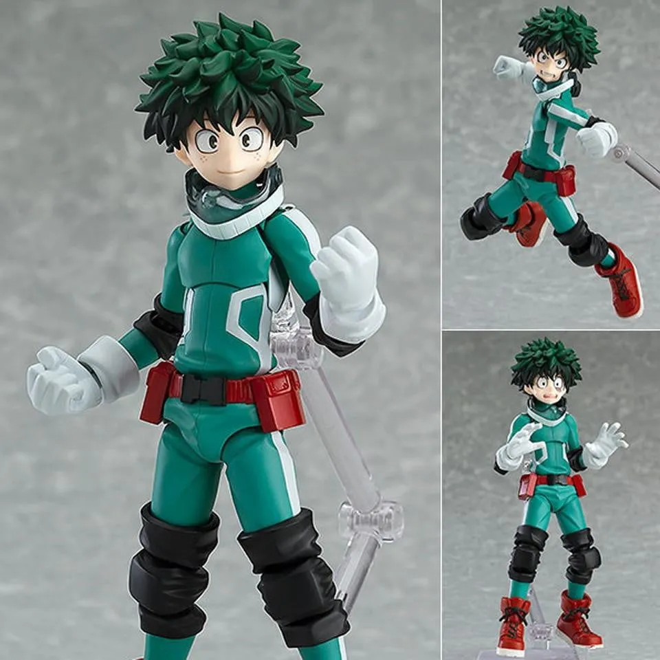My Hero Academia Figure Midoriya Izuku Replica Figma 323