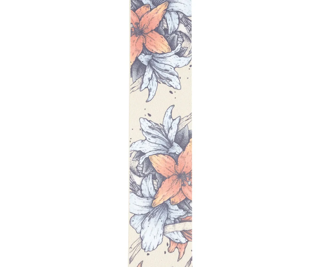 Planet Waves 50AL10 50mm Alchemy Woven Guitar Strap - Death in Bloom